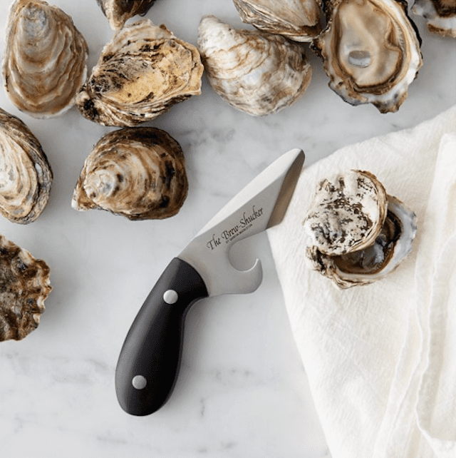 Gift Guide for the Entertainer Oyster shucker