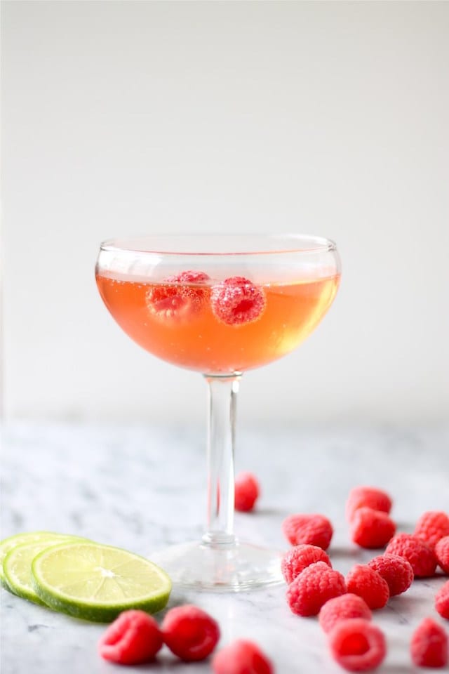 elegant cocktail