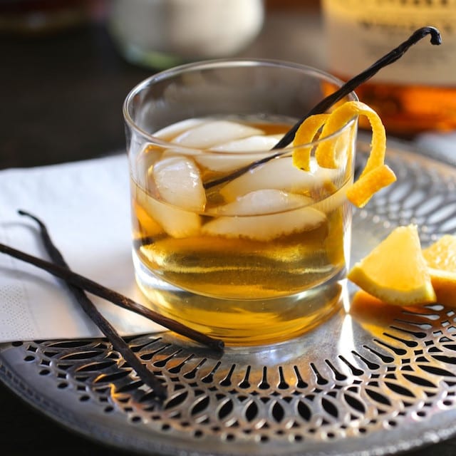 The Vanilla Old Fashioned