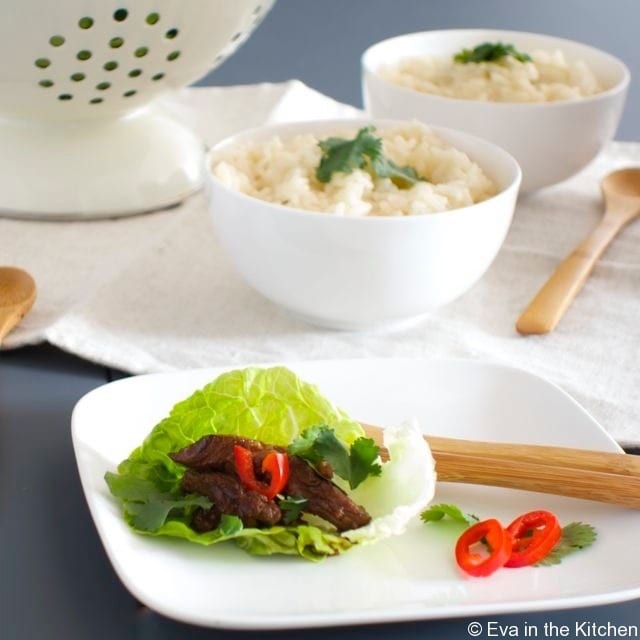 Korean Bulgogi Lettuce Wraps2