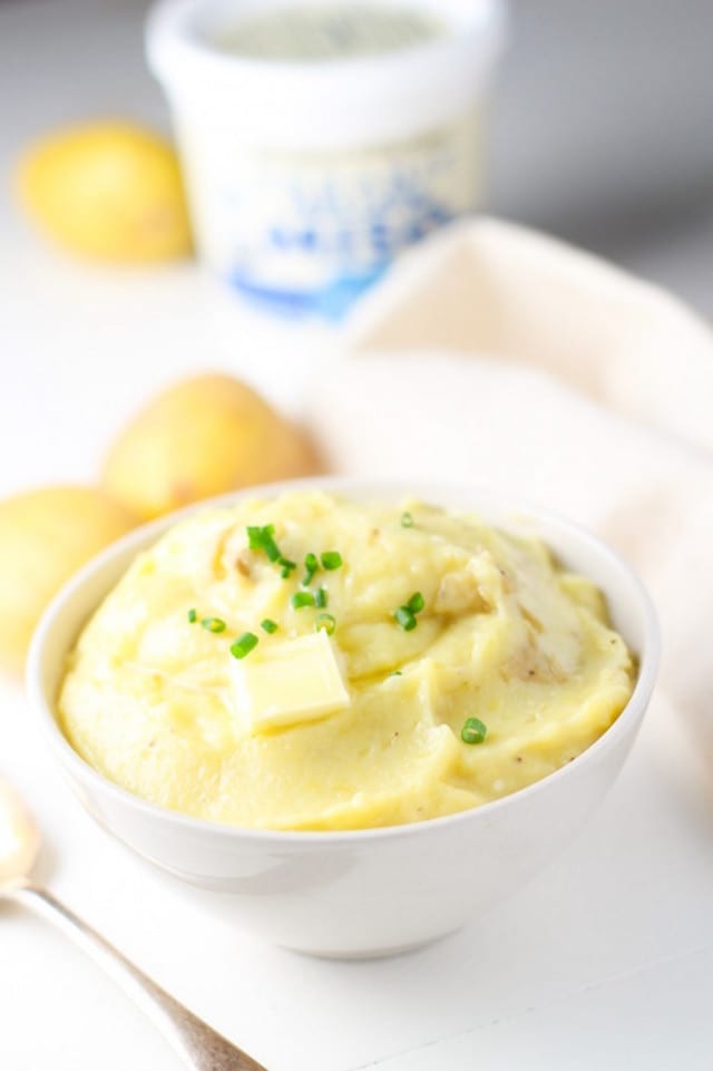 Miso and Roasted Garlic Mashed Potatoes