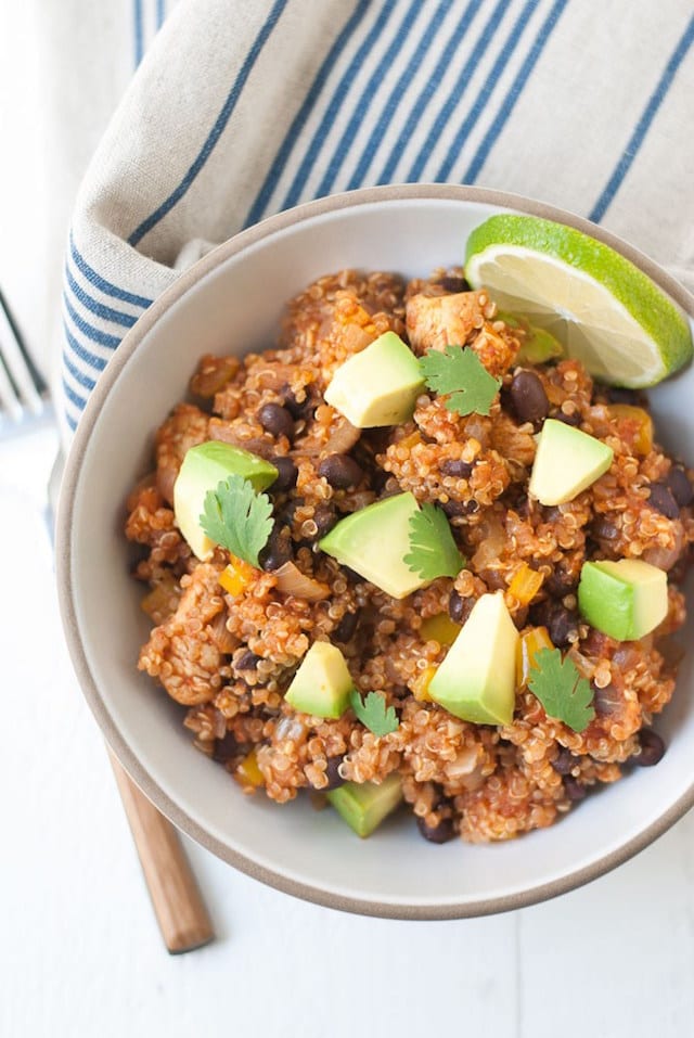 Easy Mexican Spiced Quinoa