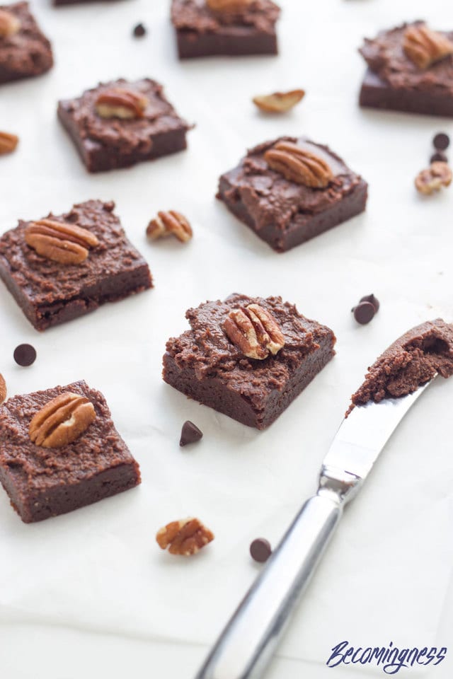 Raw Chocolate Brownies