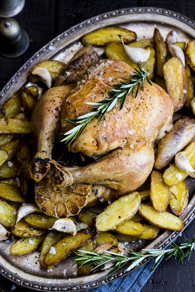 How to Make the Perfect Roast Chicken