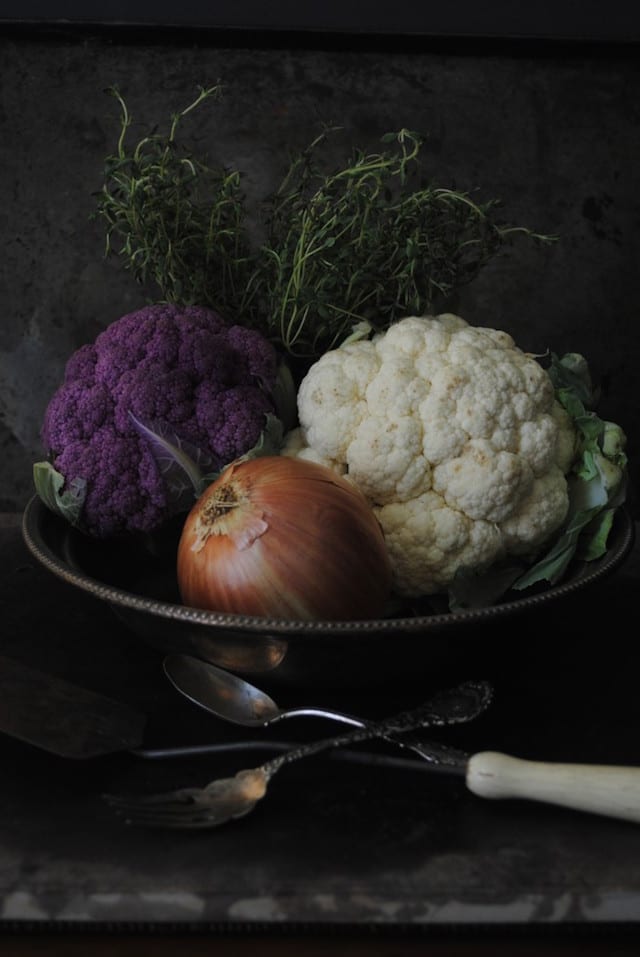 Roasted Cauliflower with Thyme and Pine Nuts3