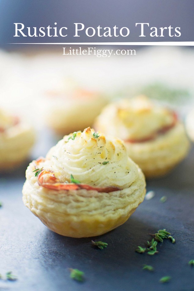 Whipped Potato and Capicola Bites