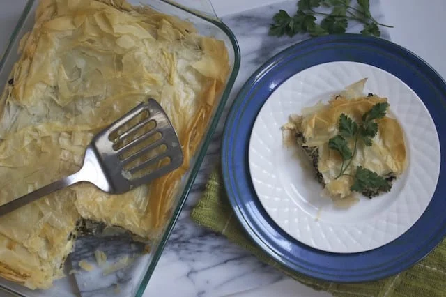 Spanakopita with a twist1