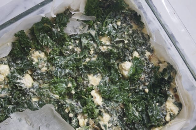 Spanakopita with a twist4