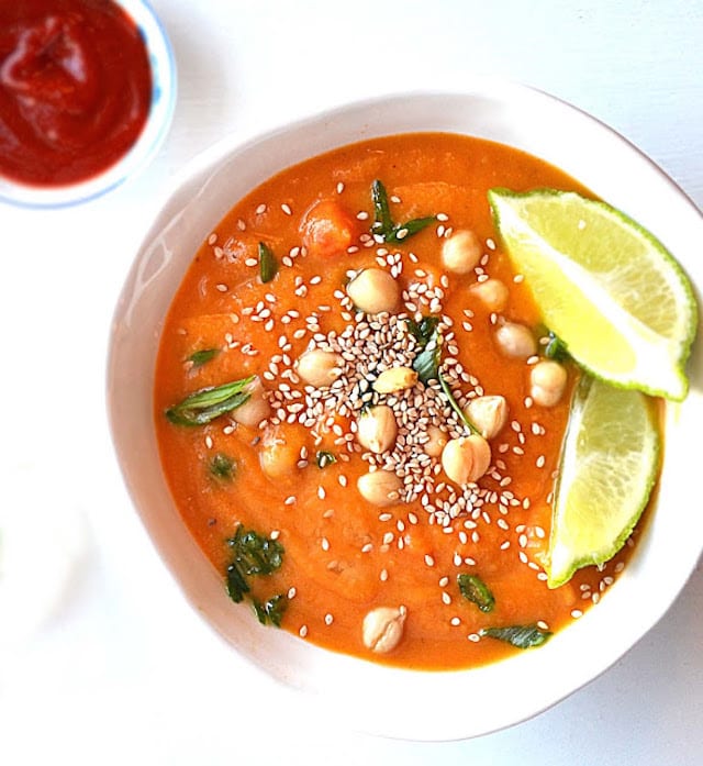 Sweet Potato Moroccan Bisque2