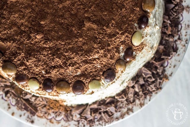 Tiramisu Cake with Chocolate Covered Espresso Beans4