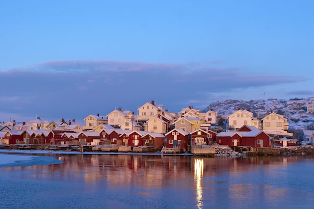 Vinter i Bohuslan. Foto Jonas Ingman