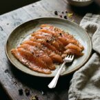 Vodka-Cured Salmon Recipe