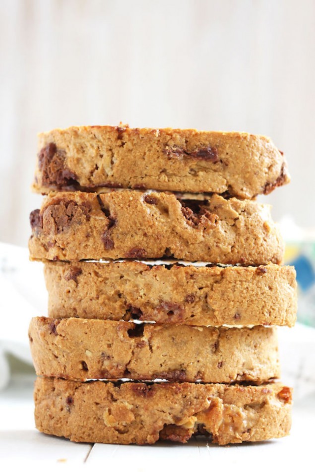  Sausage Polenta Bake and Chocolate Hazelnut Biscotti