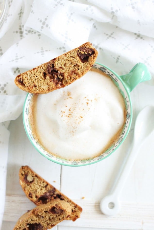  Sausage Polenta Bake and Chocolate Hazelnut Biscotti