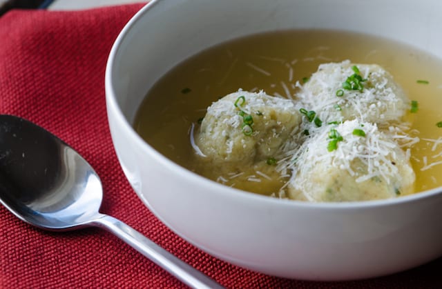 Italian Canederli Dumplings