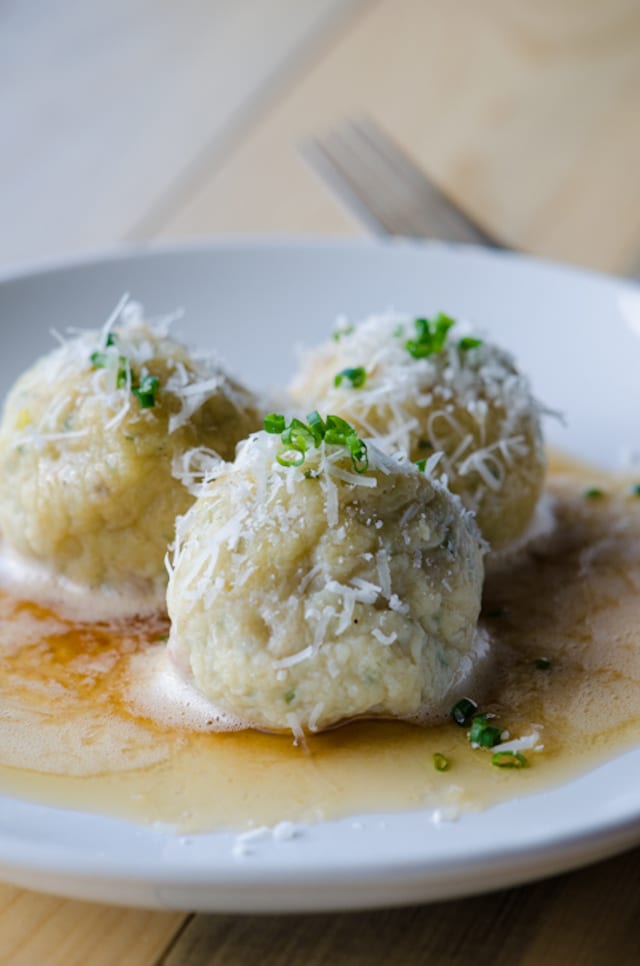 Italian Canederli Dumplings