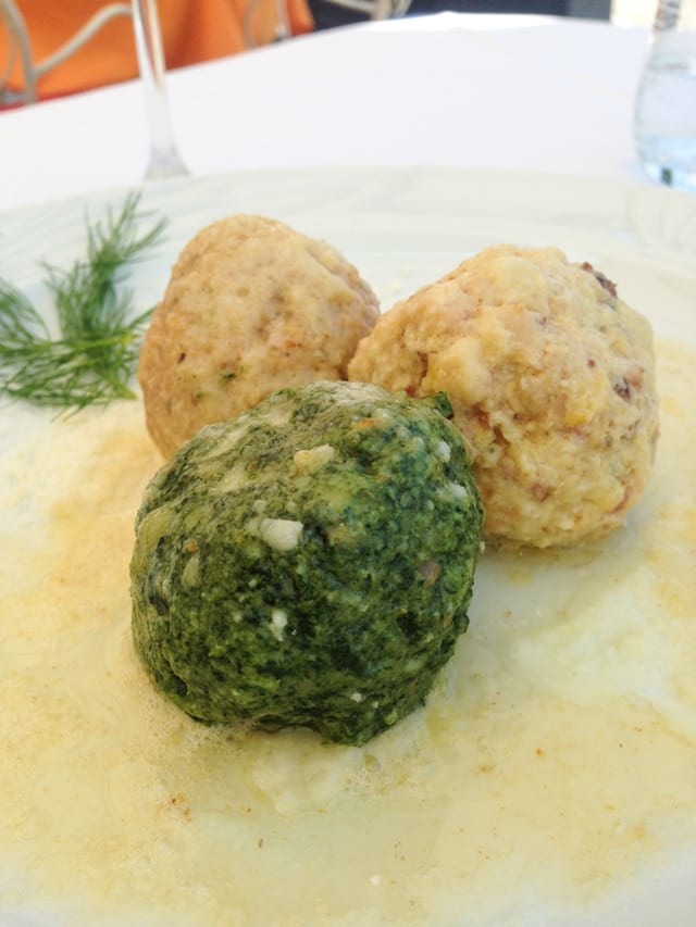 Italian Canederli Dumplings