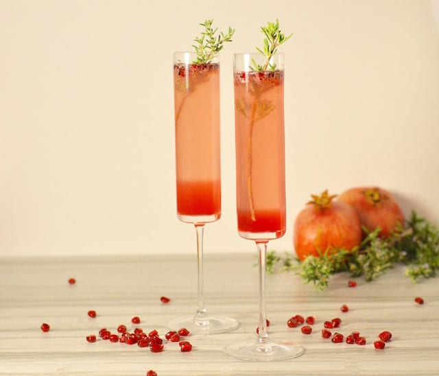 Elegant Cocktails with Spritz