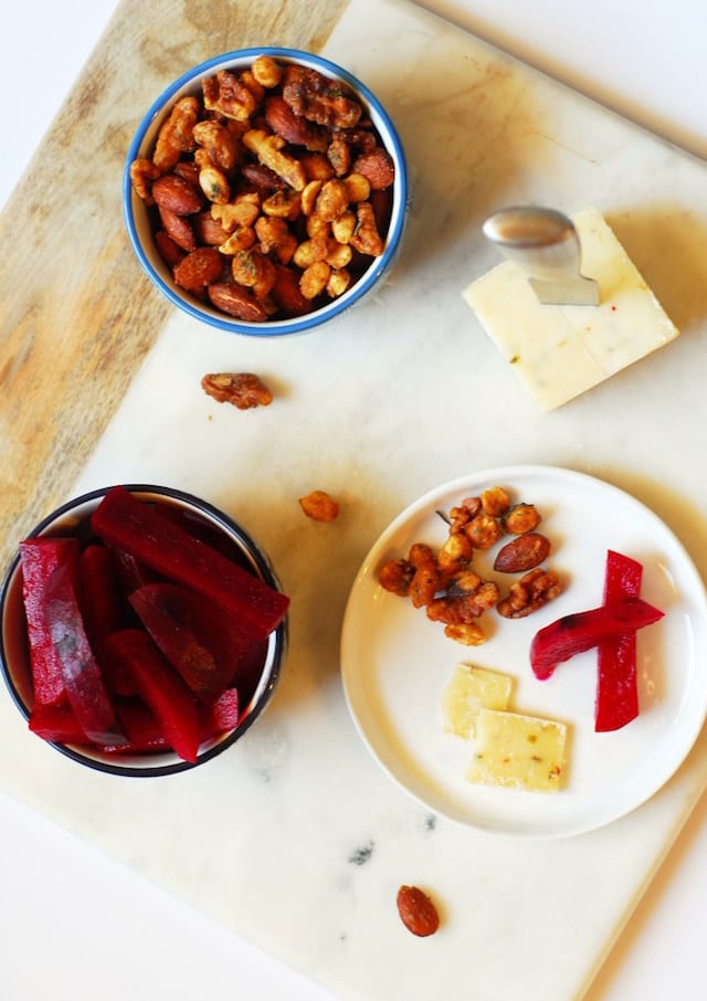 Sweet and Sour Pickled Beets