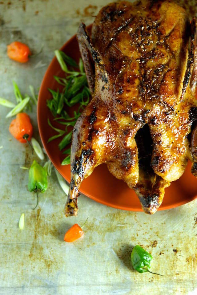 Honey Habanero Glazed Duck