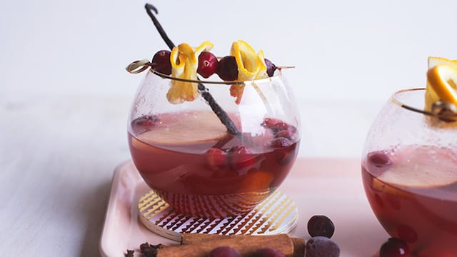 Warm Cocktails for the Coldest Winter Days