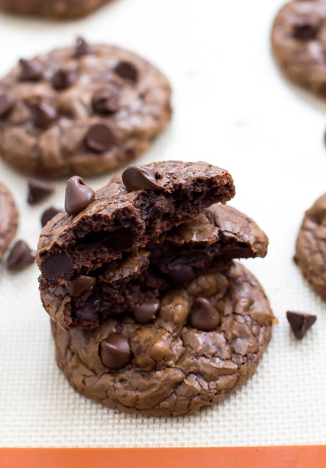 Chewy Chocolate Cookies