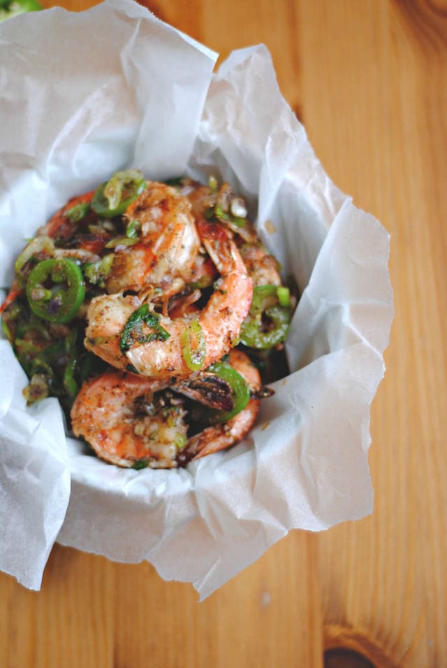 Vietnamese Salt and Pepper Fried Shrimp