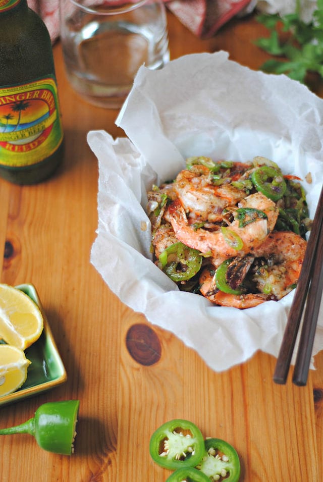 Vietnamese Salt and Pepper Fried Shrimp