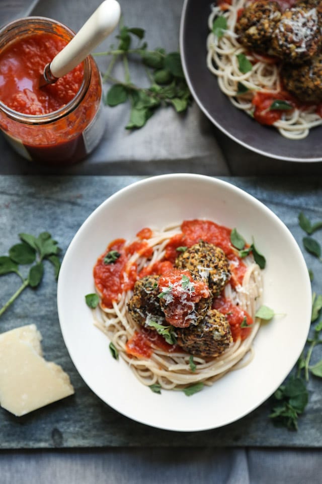 Vegetarian Lentil Meatballs