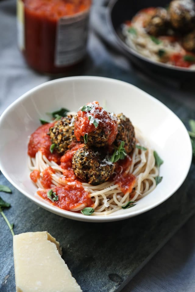 Vegetarian Lentil Meatballs