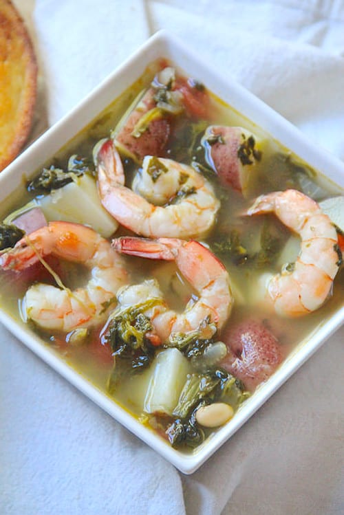 Shrimp and Red Potato Soup