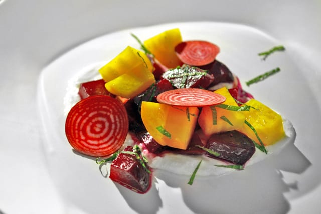 Anita Lo's Beet Root Salad