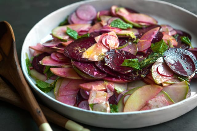 Seamus Mullen's Root Vegetable Salad