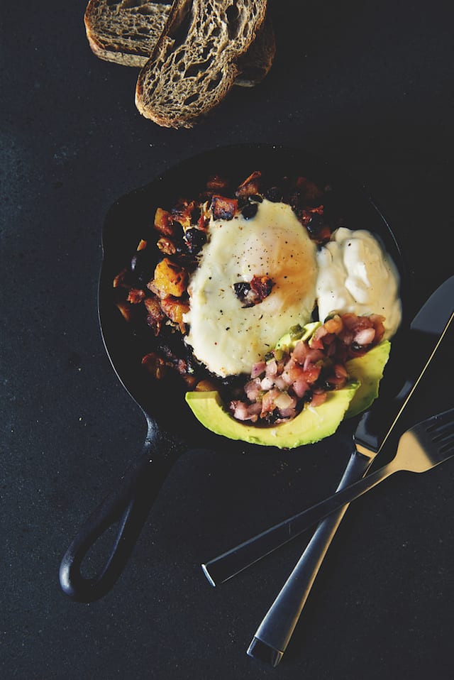 Spicy Tex-Mex Hash Browns 