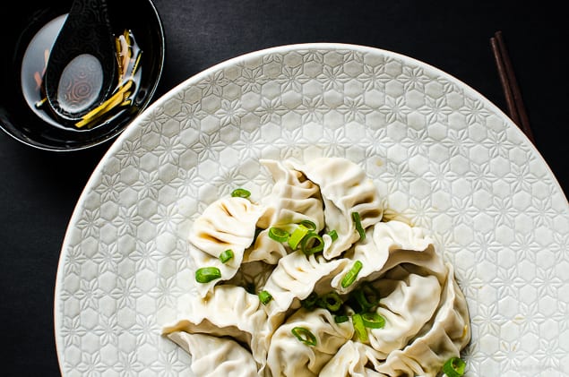 seafood dumplings 