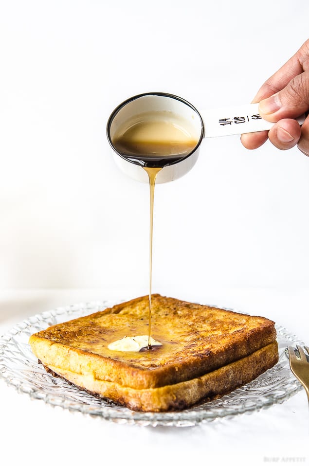 HK-style french toast 