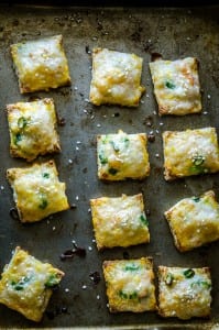 Baked Shrimp Toast