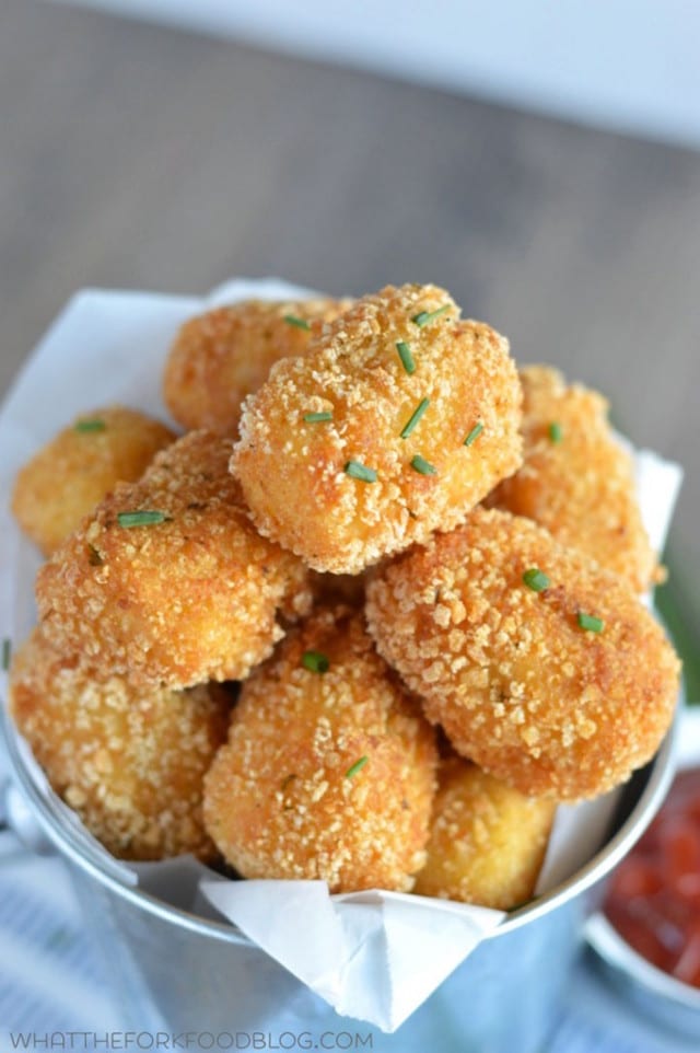 Homemade Tator Tots - Gluten Free