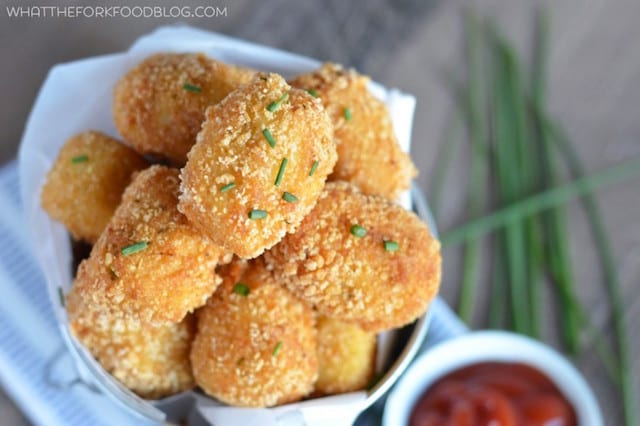 Homemade Tater Tots - Gluten Free