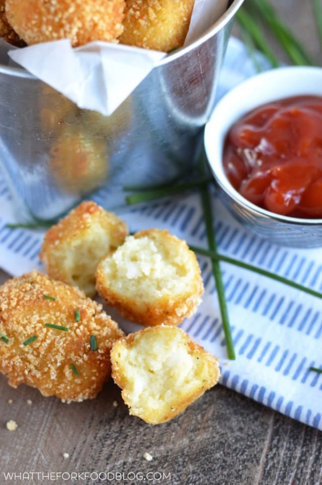 Homemade Tator Tots - Gluten Free