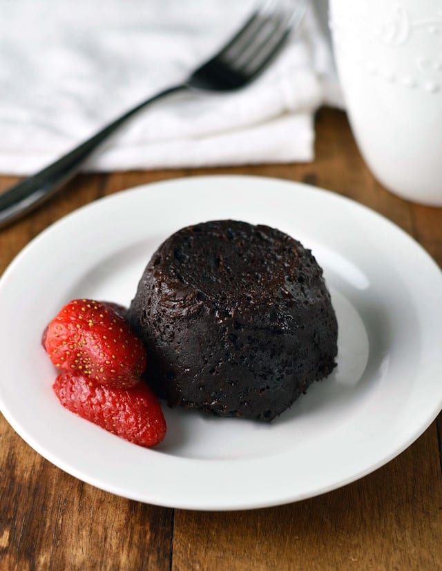 Gooey Molten Chocolate Cake