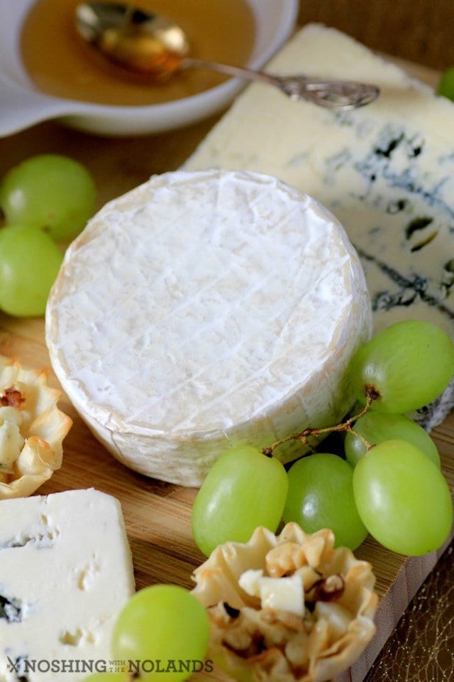 Cheese Board with Gorgonzola Honey Bites