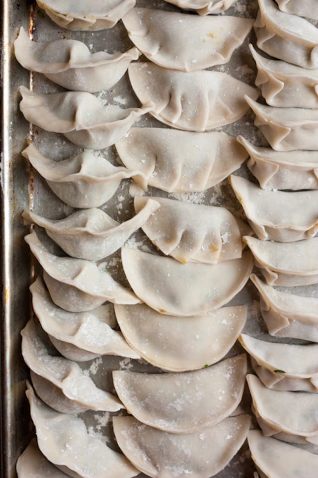 Cabbage and Pork Dumplings