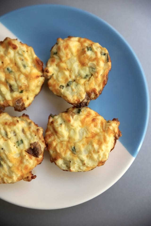 Mashed Potato and Egg Bites