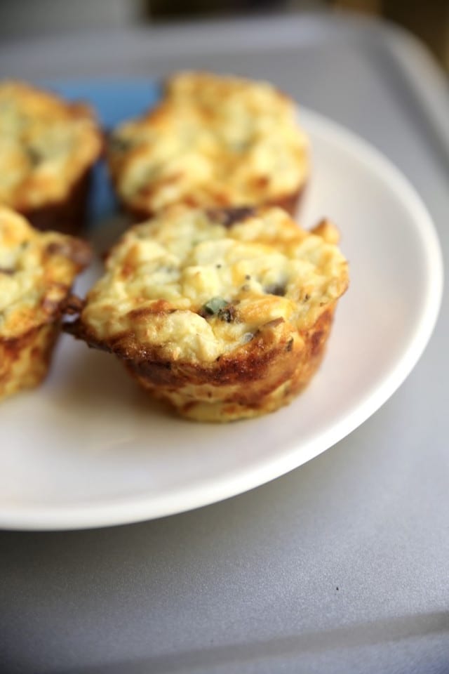 Mashed Potato and Egg Bites