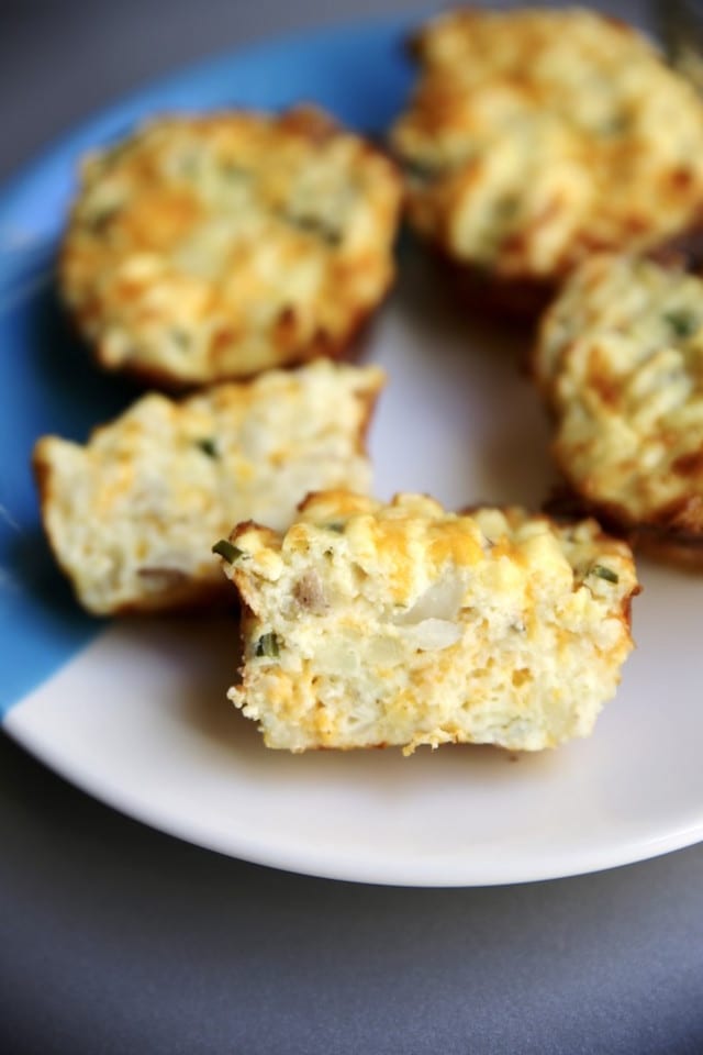 Mashed Potato and Egg Bites