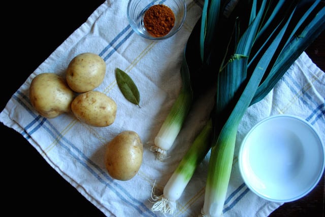 Leek and Curry Potato Soup2