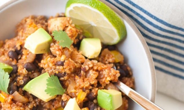 Easy Mexican Spiced Quinoa
