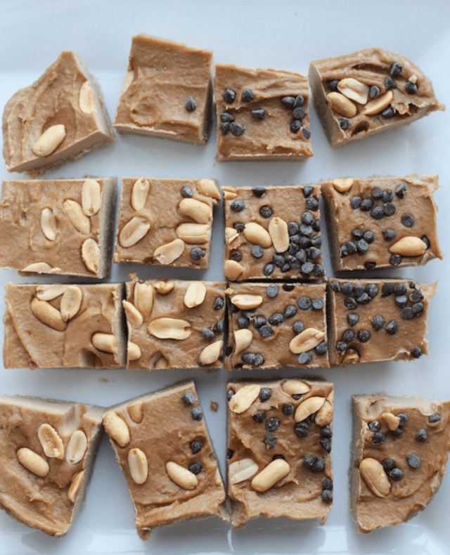 No Bake Peanut Butter Bars