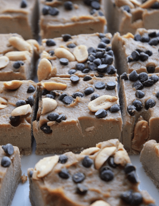 No Bake Peanut Butter Bars